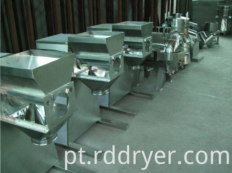 YK Double Cylinders Swing Granulator